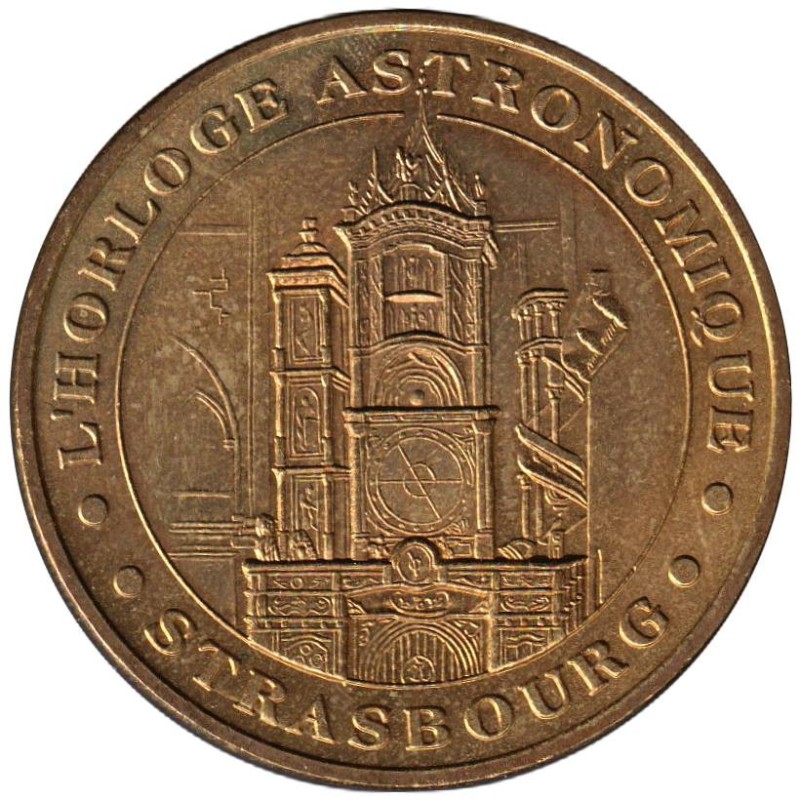 67-0214 - Strasbourg - L'horloge astronomique - 2003