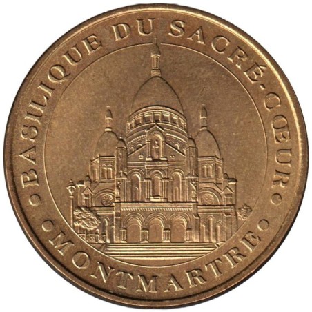 75-0282 - Basilique du Sacré-Coeur - Dôme lisse - 2004