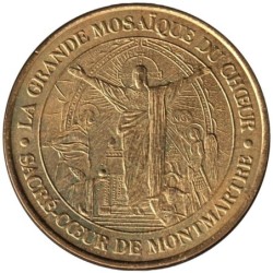 75-0283 - Sacré-Coeur  Grande mosaïque du chur - 2005