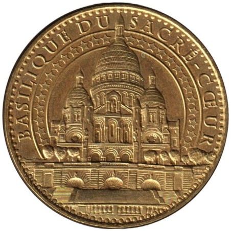 75-1924 - Basilique Sacré-Coeur - Dôme strié Face étoilée - 2019