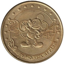 77-0298 - Disneyland Resort Paris - 2004