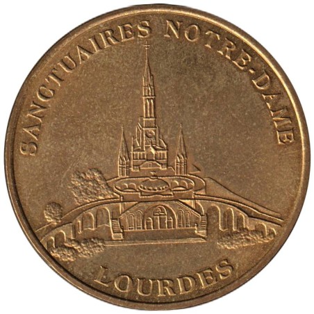 65-0207 - Lourdes - Sanctuaires - avec différent - ND