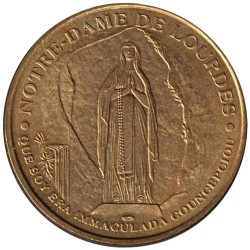 65-0207 - Lourdes - Sanctuaires - avec différent - ND