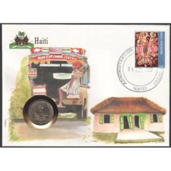 HAITI - Numiscover - KM152 - 20 centimes 1986