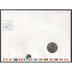 HONDURAS - Numiscover - KM76.2 - 10 centavos 1980