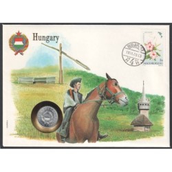 HONGRIE - Numiscover - KM575 - 1 forint 1973