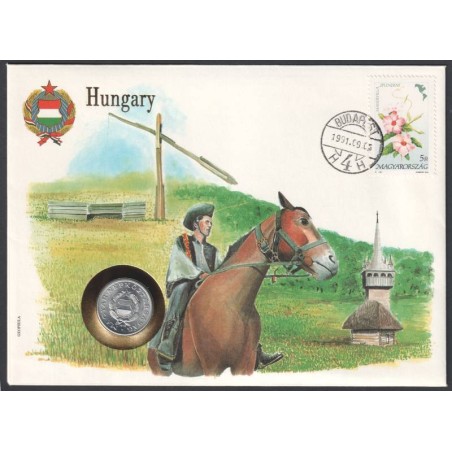 HONGRIE - Numiscover - KM575 - 1 forint 1973