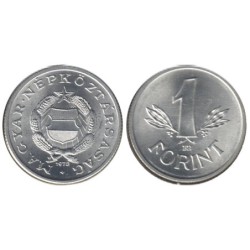 HONGRIE - Numiscover - KM575 - 1 forint 1973