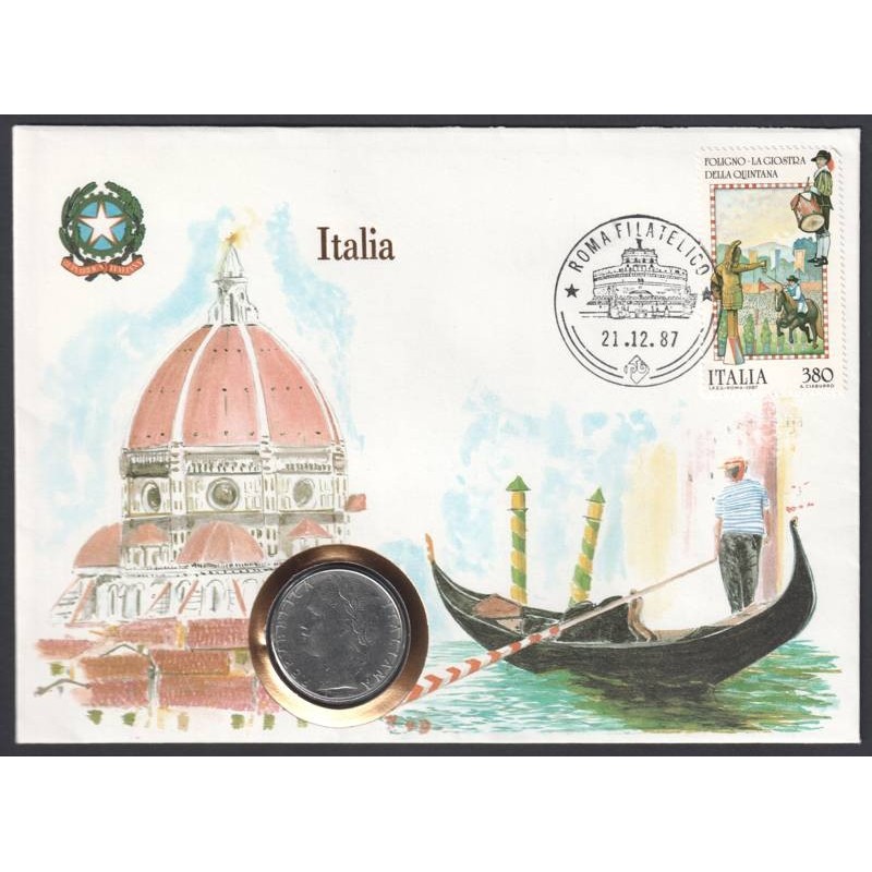 ITALIE - Numiscover - KM96.1 - 100 lire 1986