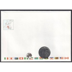 ITALIE - Numiscover - KM96.1 - 100 lire 1986