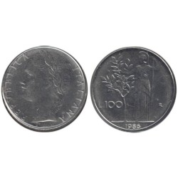 ITALIE - Numiscover - KM96.1 - 100 lire 1986