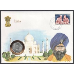 INDE - Numiscover - KM44 - 20 paise 1986 (C)