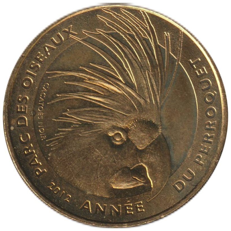 01-1358 - Cacatoès noir - année du perroquet - 2012