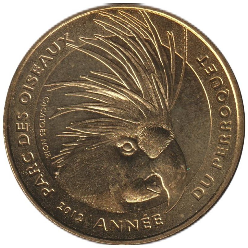 01-1358 - Cacatoès noir - année du perroquet - 2012