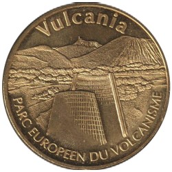 63-0189 - Vulcania - le cône & la chaîne - 2010