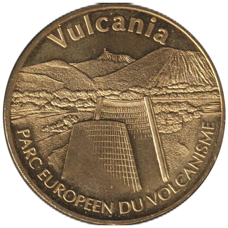 63-0189 - Vulcania - le cône & la chaîne - 2010