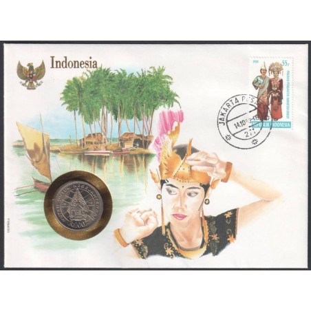 INDONESIE - Numiscover - KM42 - 100 rupiah 1978