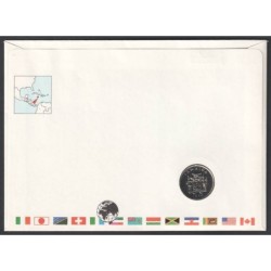 JAMAIQUE - Numiscover - KM47a - 10 cents 1990
