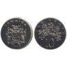 JAMAIQUE - Numiscover - KM47a - 10 cents 1990