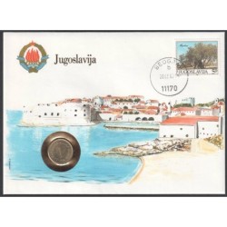 YOUGOSLAVIE - Numiscover - KM86 - 1 dinar 1986