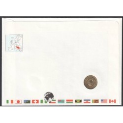 YOUGOSLAVIE - Numiscover - KM86 - 1 dinar 1986