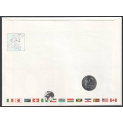 LITUANIE - Numiscover - KM86 - 2 centai 1991