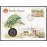 MADAGASCAR - Numiscover - KM10 - 5 francs 1988