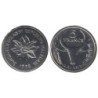 MADAGASCAR - Numiscover - KM10 - 5 francs 1988