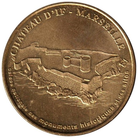 13-0025 - Marseille - Château d'If - CNMHS - ND