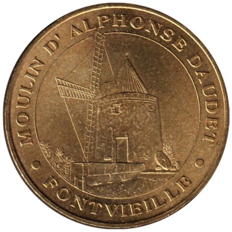 13-0477 - Fontveille - Moulin d'Alphonse Daudet - 2006