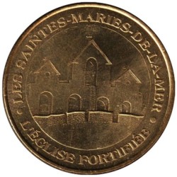 13-1040 - Saintes Maries de la Mer - Le Clocher - 2010