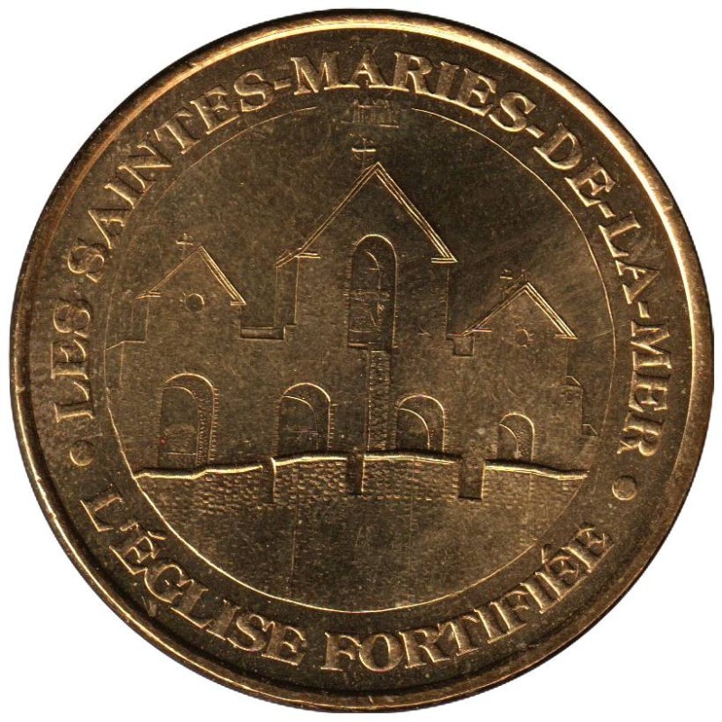 13-1040 - Saintes Maries de la Mer - Le Clocher - 2010