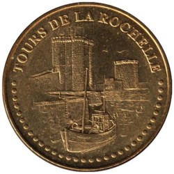 17-0514 - Tours de La Rochelle - Face simple - 2010