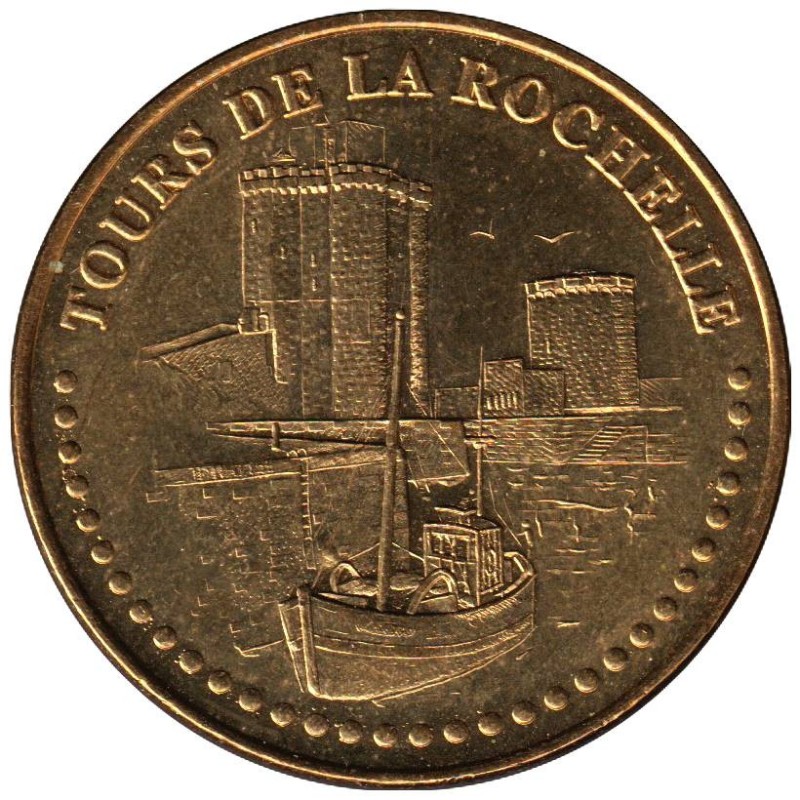 17-0514 - Tours de La Rochelle - Face simple - 2010