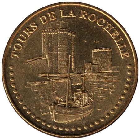 17-0514 - Tours de La Rochelle - Face simple - 2010