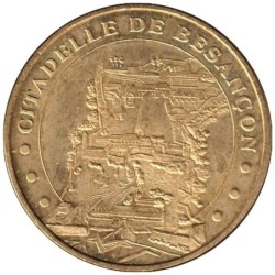 25-0078 - Citadelle de Besançon - Face cerclée - 2008