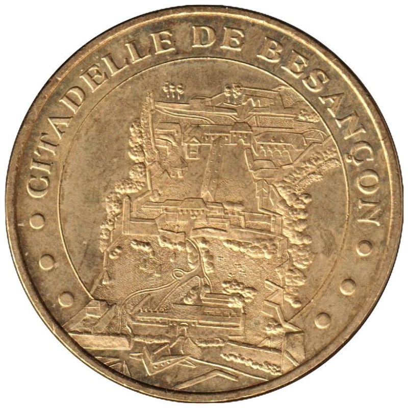 25-0078 - Citadelle de Besançon - Face cerclée - 2008