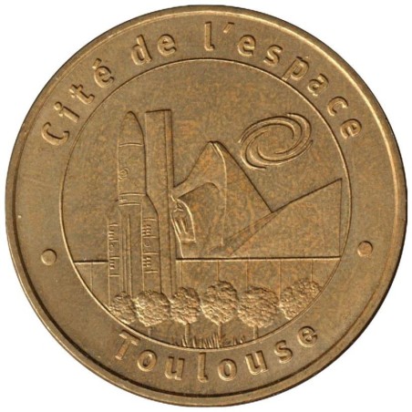 31-0100 - Cité Espace - Fusée Ariane - 2 points - 2000