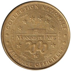 31-0100 - Cité Espace - Fusée Ariane - 2 points - 2000