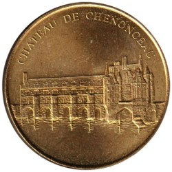 37-0110 - Château de Chenonceau - Face simple - ND