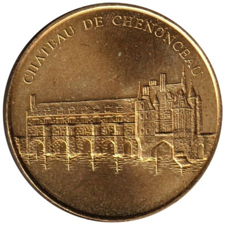 37-0110 - Château de Chenonceau - Face simple - ND