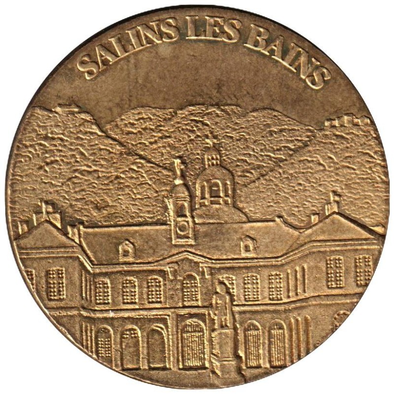 39-0660 - Salins les Bains - L'hôtel de ville - 2007