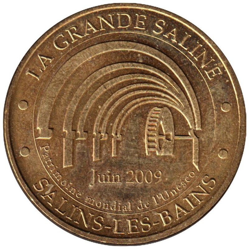 39-1277 - Salins-les-Bains - La Grande Saline - 2011