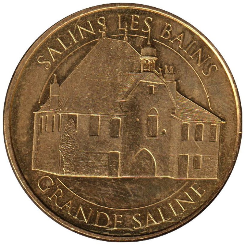 39-2361 - Salins-les-Bains - Grande Saline - 2016