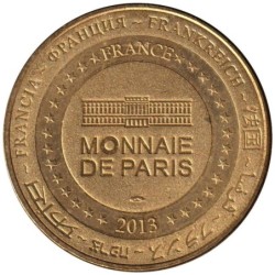 67-1580 - La Montagne des Singes - Bébé singe - 2013