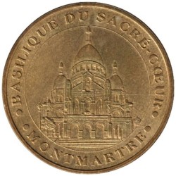 75-0282 - Basilique du Sacré-Coeur - Dôme lisse - 2004