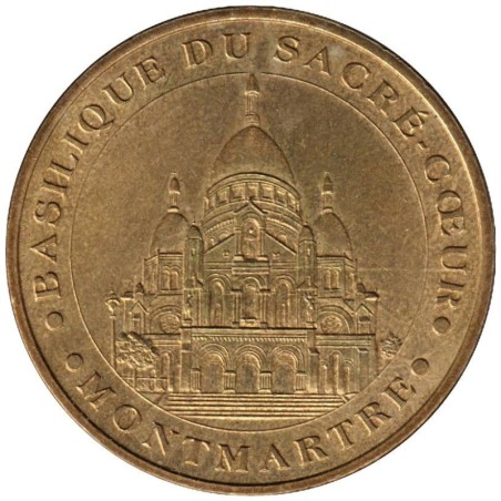 75-0282 - Basilique du Sacré-Coeur - Dôme lisse - 2004