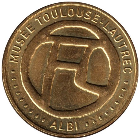 81-2896 - Albi - Musée Toulouse-Lautrec - Monogramme - 2019