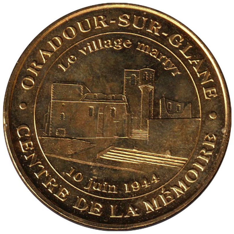 87-0328 - Oradour-sur-Glane - Ctr de la Mémoire - 2011