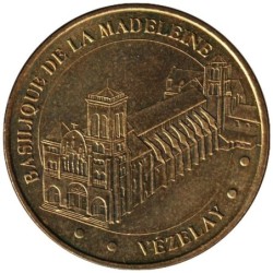 89-0330 - Vézelay - Basilique de la Madeleine - 2006